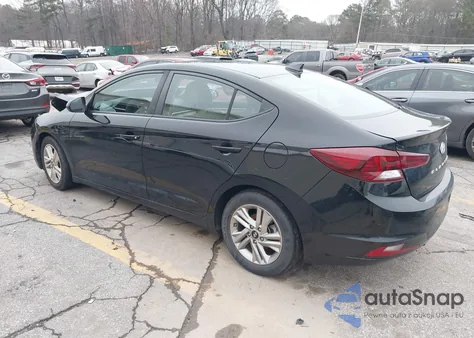 2019 Hyundai Elantra Value Edition z USA, uszkodzony, nr VIN KMHD84LF8KU859121